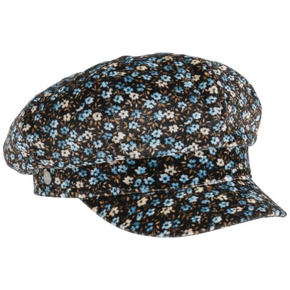 Casquette Gavroche en Velours Flower by Lierys