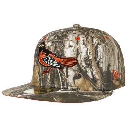 Casquette 59Fifty GCP RealTree Orioles by New Era
