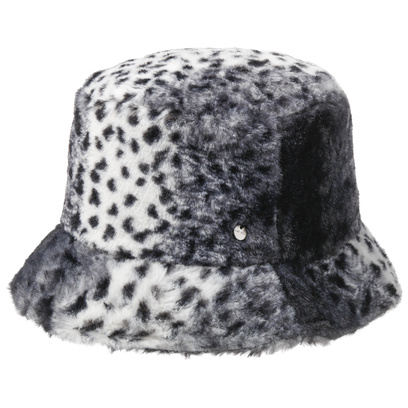 Chapeau en Tissu Snowleo Fake Fur Bucket