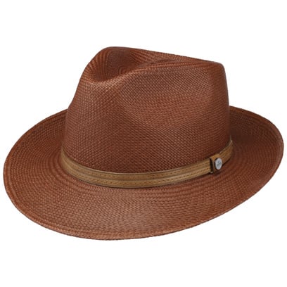 Chapeau Panama Mesalon Fedora by Lierys