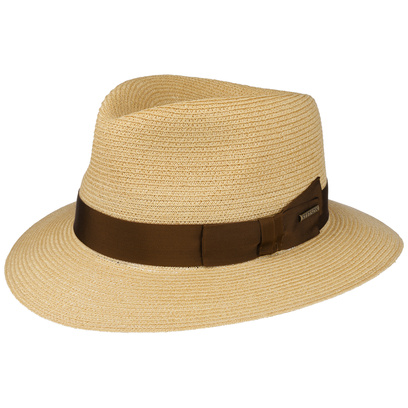 Chapeau en Paille Uni Hemp Traveller by Stetson