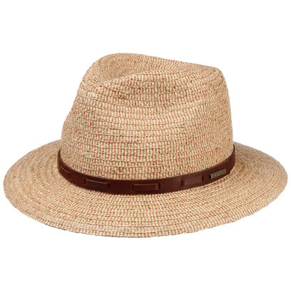 Chapeau de Raphia Letivo Traveller by Stetson