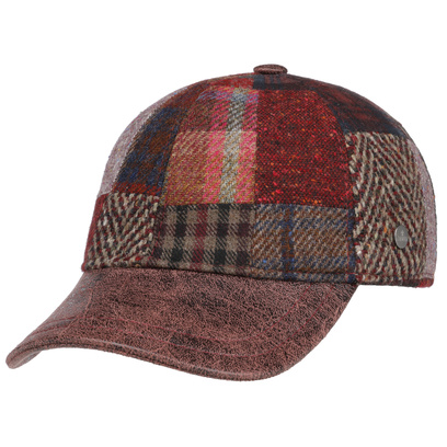 Casquette Patchwork Wool Curved by Lierys