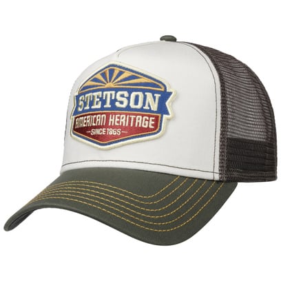 Casquette Trucker New American Heritage by Stetson