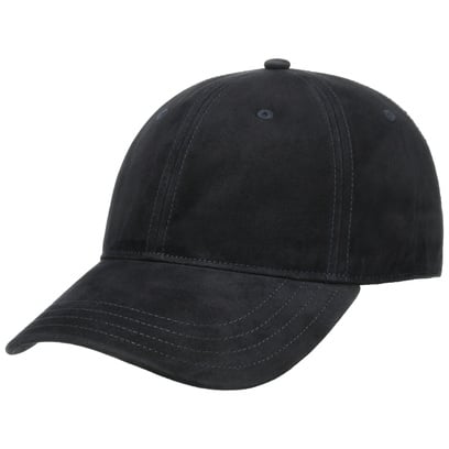 Casquette en Cuir Velours Classic by Stetson