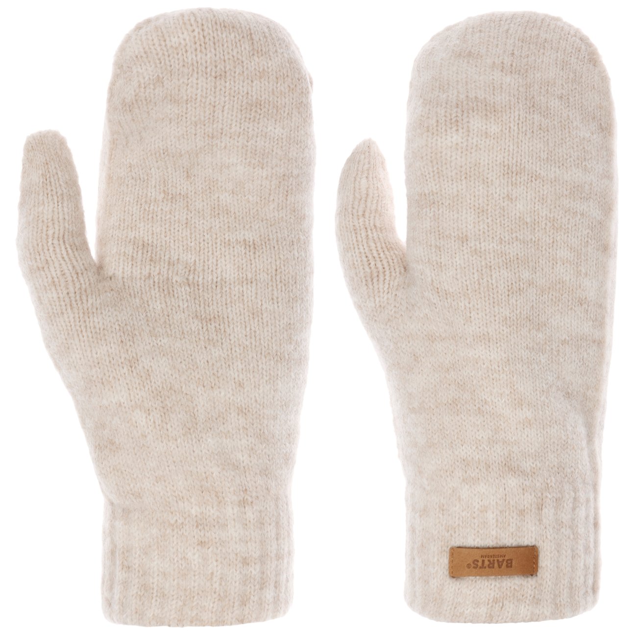 Barts Femme Blanc Crème Moufles Witzia By