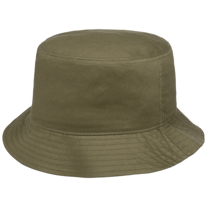 Chapeau en Coton Uni Bucket