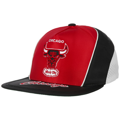 Casquette Freethrow Snap Bulls by Mitchell & Ness