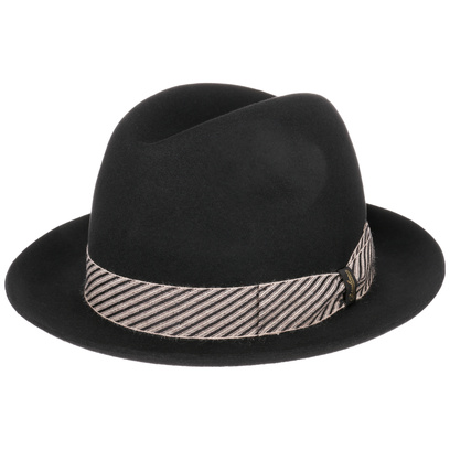 Chapeau en Laine Damiano Super Fine by Borsalino