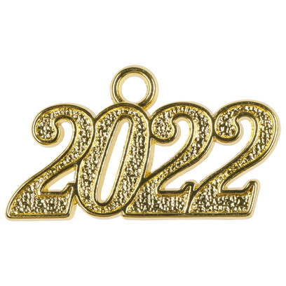 Pendentif 2022 pour Coiffe de Diplômé