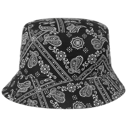 Chapeau en Coton Paisley Bucket by Lipodo