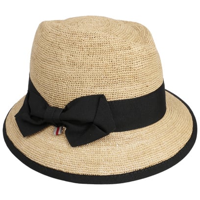 Chapeau en Paille Marlena Traveller by bedacht