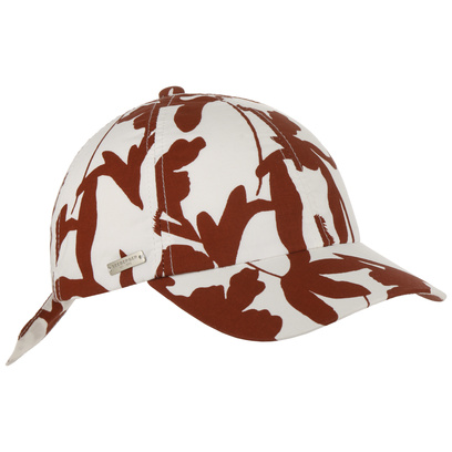 Casquette Twotone Flower by Seeberger