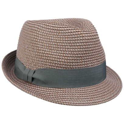 Chapeau en Paille Katalia Trilby by Seeberger