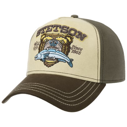 Casquette Wild Life Since 1865 Trucker by Stetson