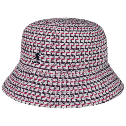 Chapeau Bob Maze Jacquard Bucket by Kangol