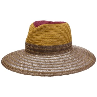 Chapeau en Chanvre Tricolour by Mayser