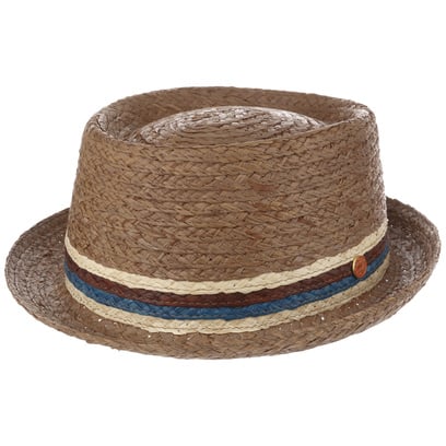 Chapeau en Paille Gareth Pork Pie by Mayser
