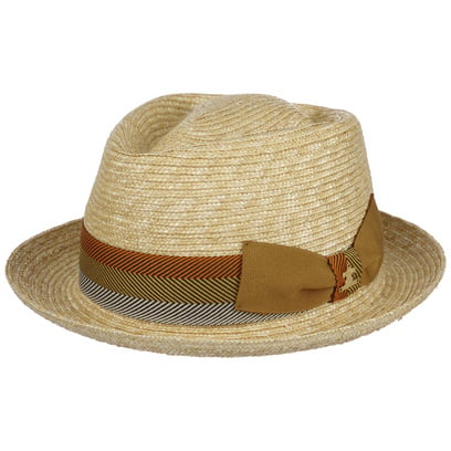 Chapeau en Paille Marcin Player by Lierys Gold