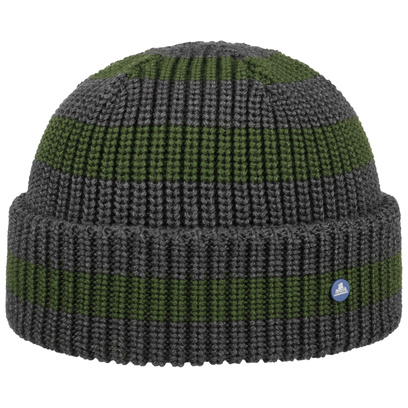 Bonnet Beanie Twotone Stripes by Hammaburg