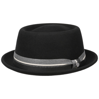 Chapeau en Laine Wandricks Pork Pie by Lierys