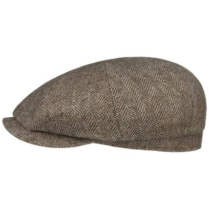 Casquette Hatteras Undyed Wool by Stetson