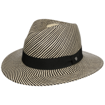 Chapeau Panama Twotone Stripes Traveller by Lierys