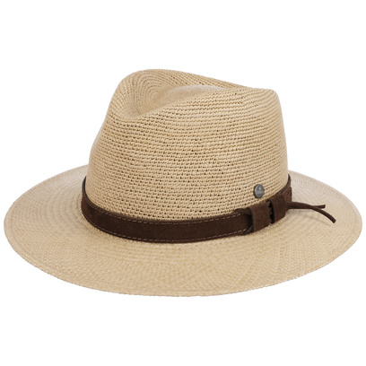 Chapeau Panama Crochet Crown by Lierys
