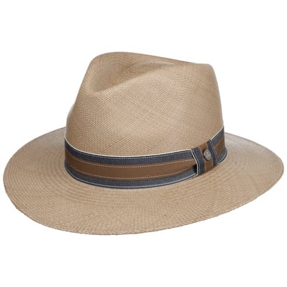 Chapeau Panama Jean Maroon Traveller by Lierys