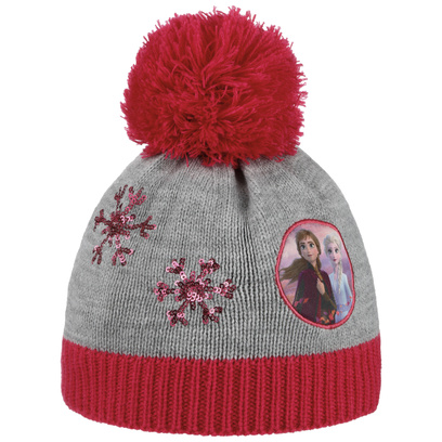 Bonnet pour Enfant Frozen Elsa Anna Patch