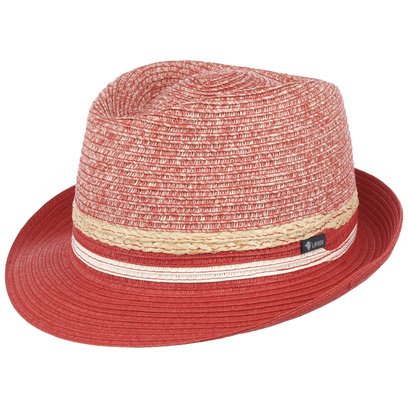 Chapeau en Paille Melanto Trilby by Lipodo