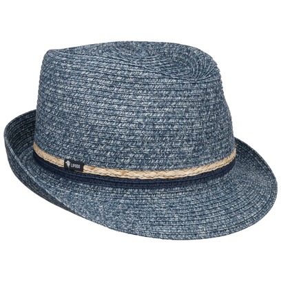 Chapeau en Paille Januco Trilby by Lipodo