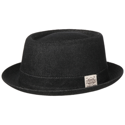 Chapeau Classic Pork Pie Denim by Stetson