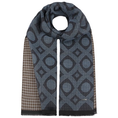 �charpe en Coton Two Patterns by Stetson