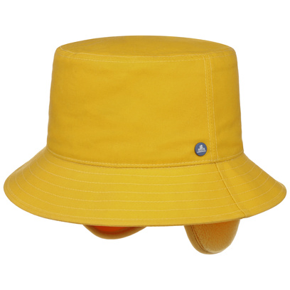 Chapeau Bob Waxed Cotton Bucket by Hammaburg