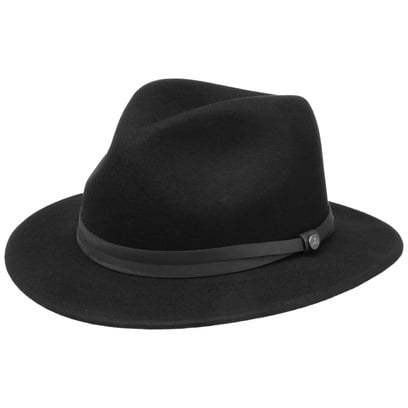 Chapeau en Laine Monterrey Traveller by Lierys