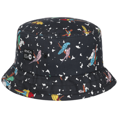 Chapeau en Coton LP x KLW Bucket by RVCA