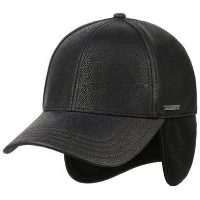 Casquette avec Oreillettes Cowhide by Stetson