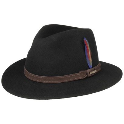 Chapeau en Laine Roverton Traveller by Stetson