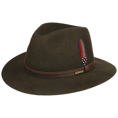 Chapeau en Laine Lescott Traveller by Stetson