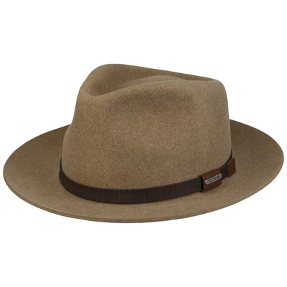 Chapeau en Feutre de Poil Bellingford by Stetson
