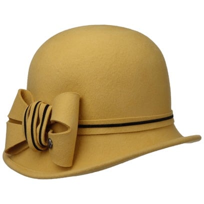 Chapeau Cloche Vivien Wool by Lierys