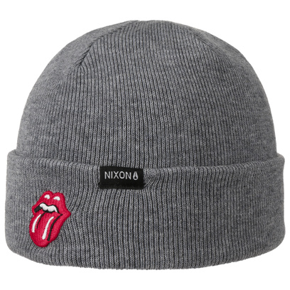 Bonnet Beanie Rolling Stones by Nixon