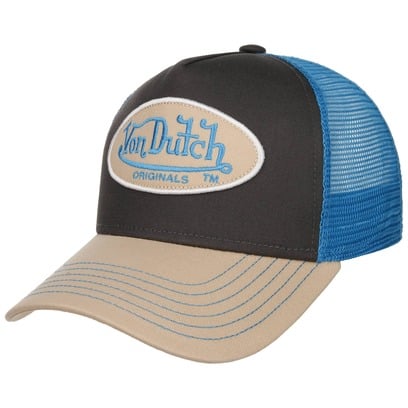 Casquette Trucker Boston Oval Patch by Von Dutch