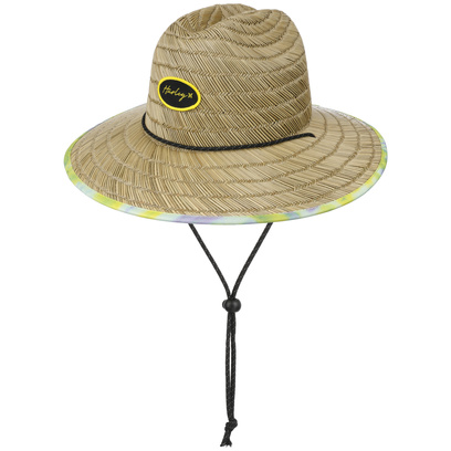 Chapeau en Paille Capri Lifeguard by Hurley