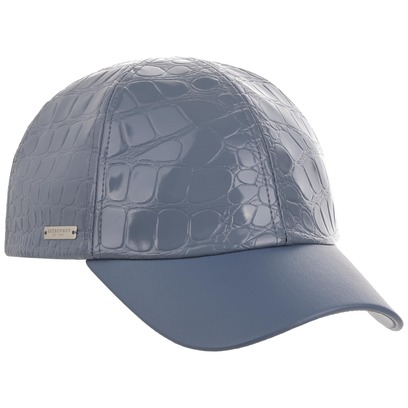 Casquette pour Femme Faux Croc by Seeberger