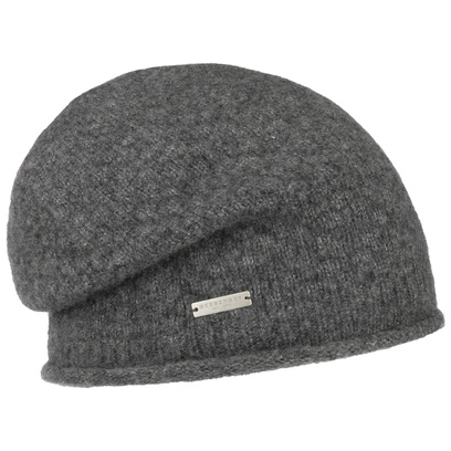 Bonnet en Cachemire avec Soie by Seeberger