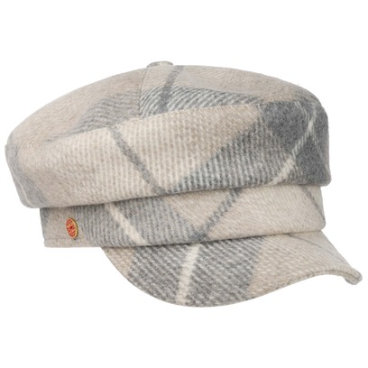 Casquette Marin Debby Check by Mayser