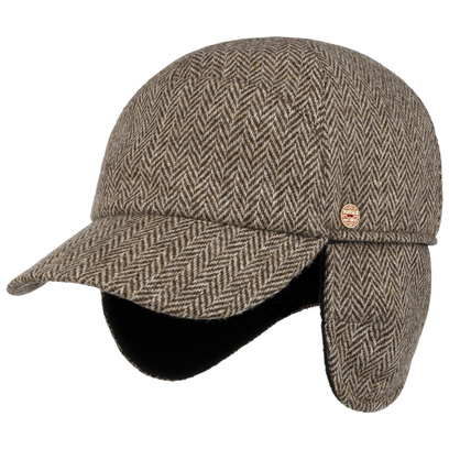 Casquette avec Oreillettes Herringbone by Mayser