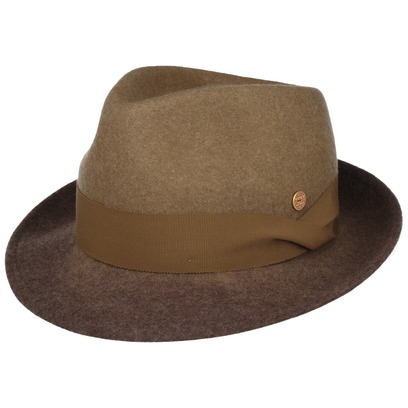 Chapeau en Laine Manuel Trilby by Mayser